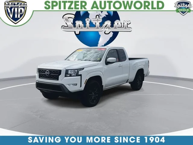 Used 2024 White Nissan SV image 4