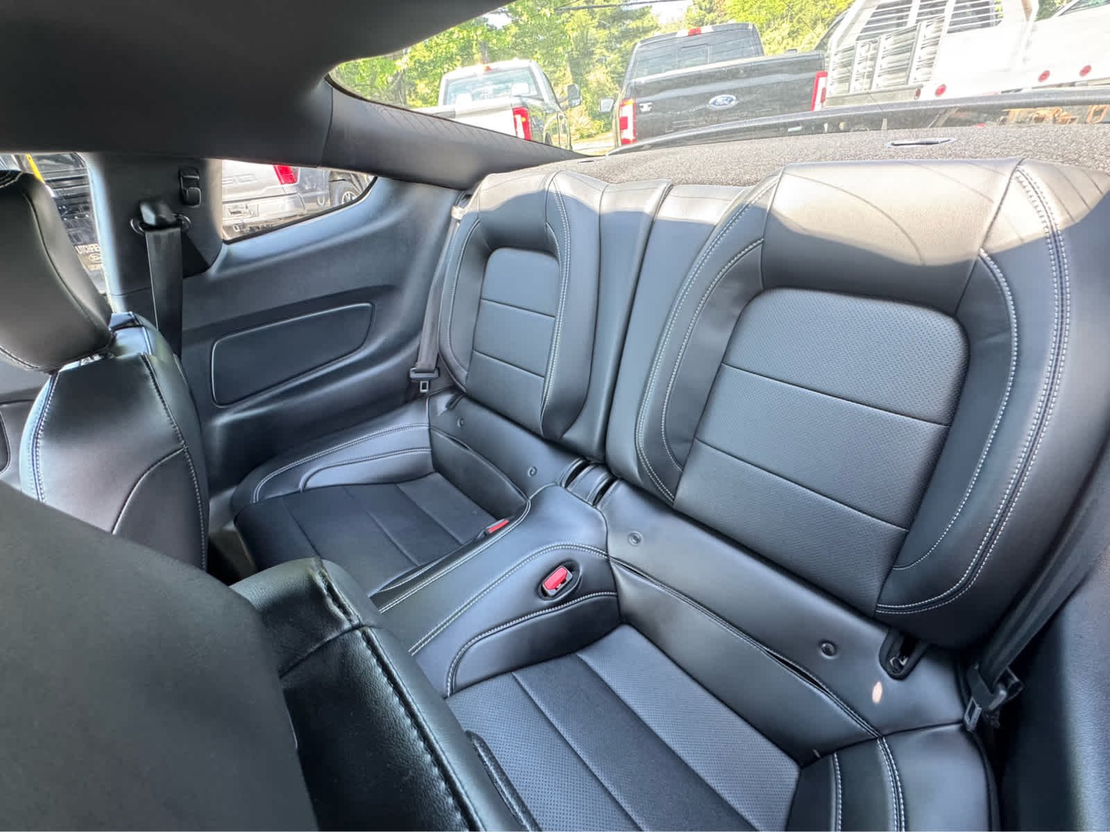 Certified Used 2022 Dark Matter Gray Metallic Ford GT Premium image 11