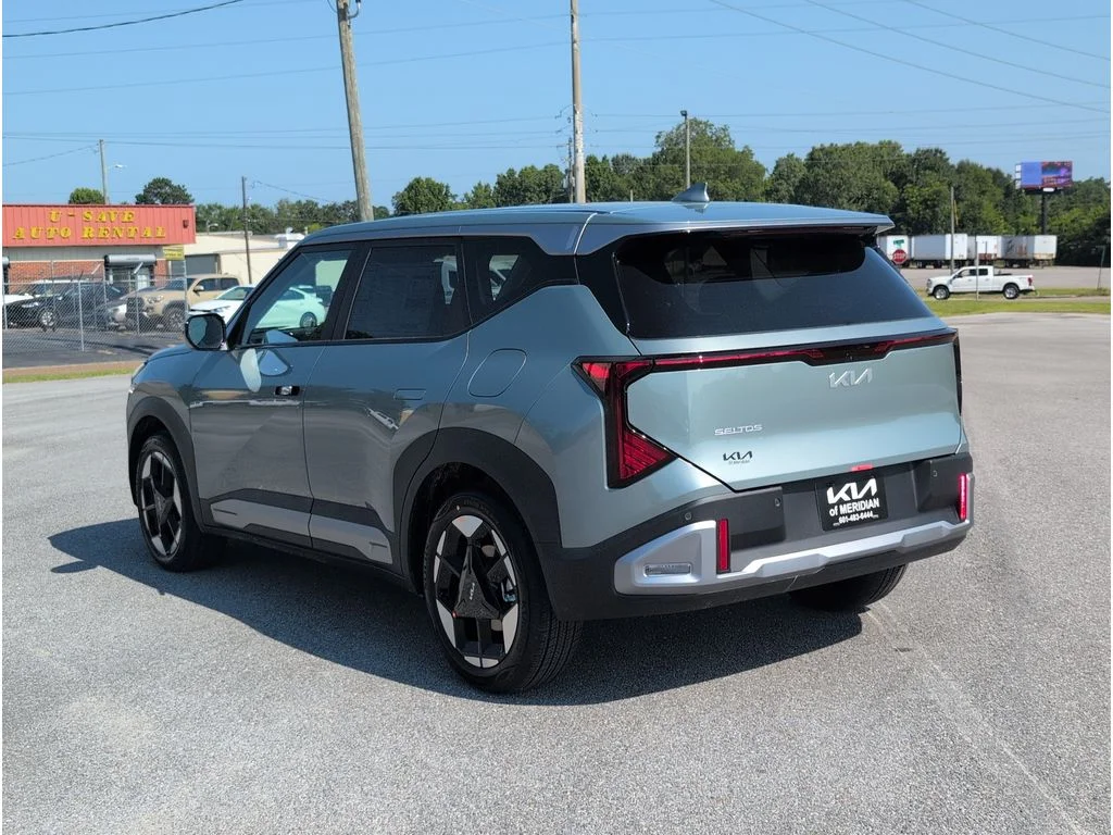 New 2027 Iceberg Green Kia S image 3