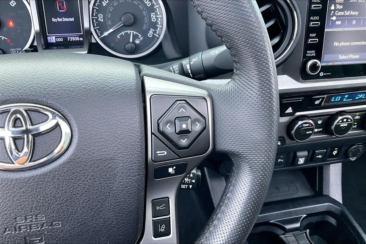 Used 2021 Magnetic Gray Metallic Toyota Limited image 24