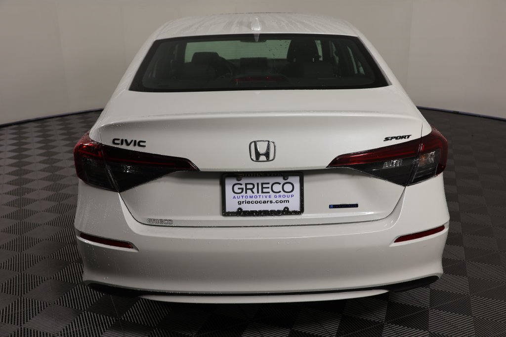 Certified Used 2026 Platinum White Pearl Honda Sport image 7