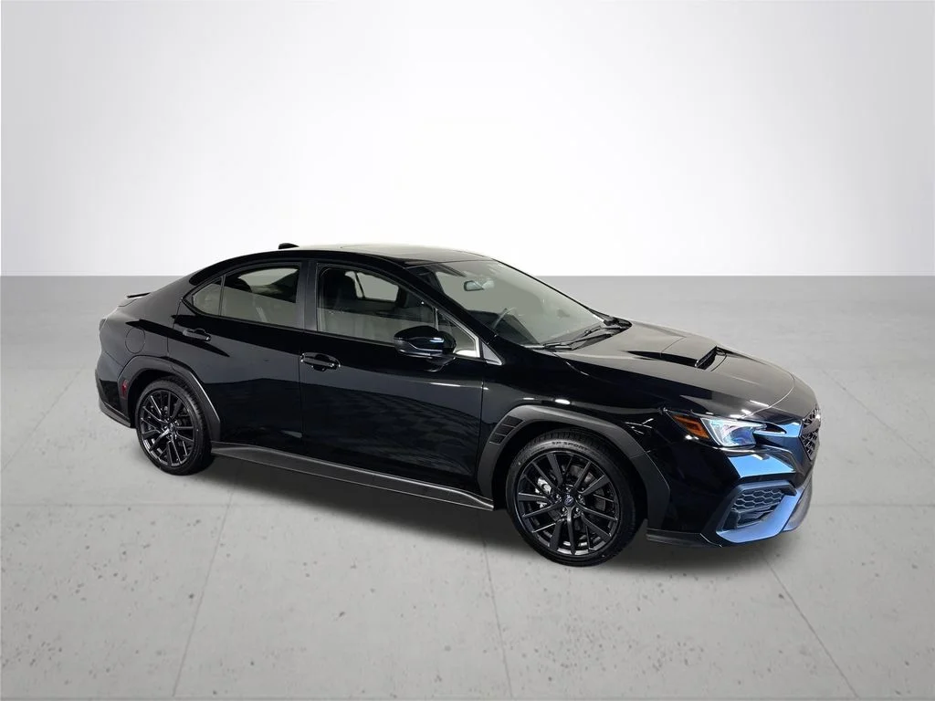 New 2026 CRYSTAL BLACK SILICA Subaru Premium image 4
