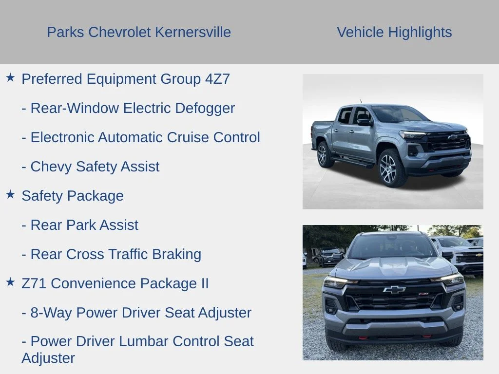 Used 2024 Gray Chevrolet Z71 image 11