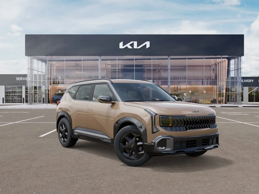New 2027 Terrain Brown Kia X-Line S image 8