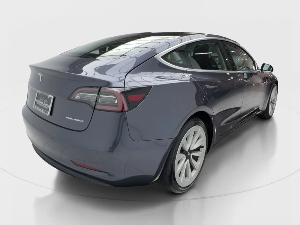 Used 2020 Gray Tesla Long Range image 7