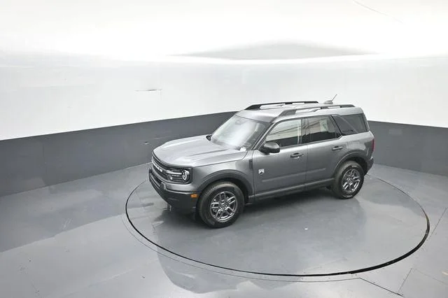 New 2026 Carbonized Gray Metallic Ford Big Bend® image 27