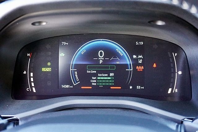 Used 2025 Black Toyota SE image 30