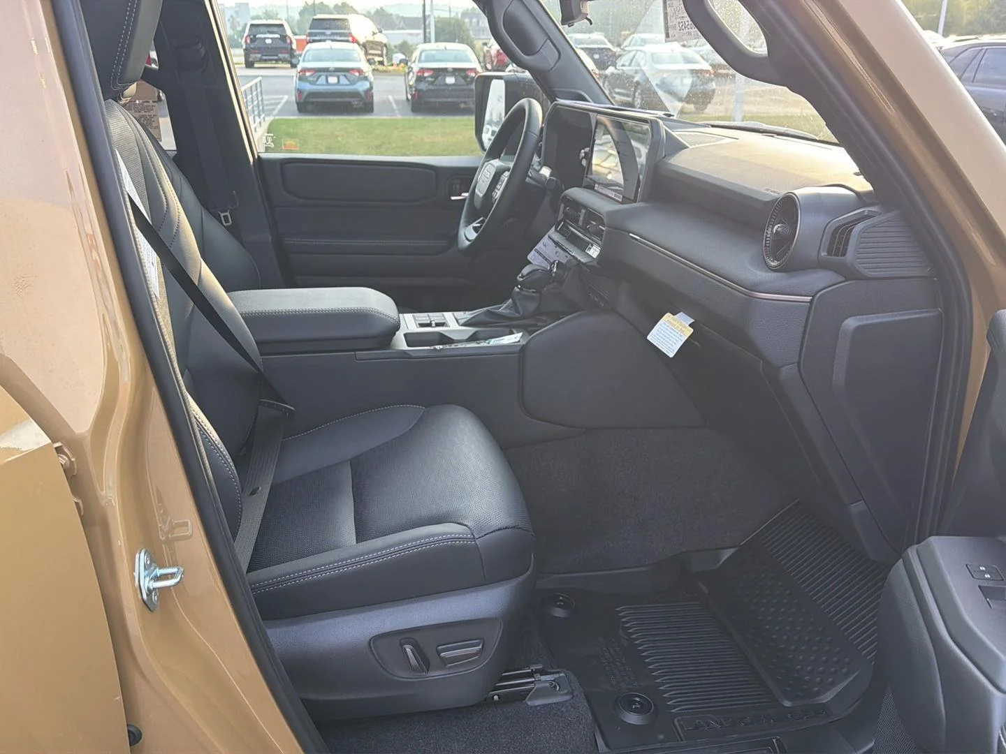 New 2026 Trail Dust/Grayscape Toyota Land Cruiser image 13
