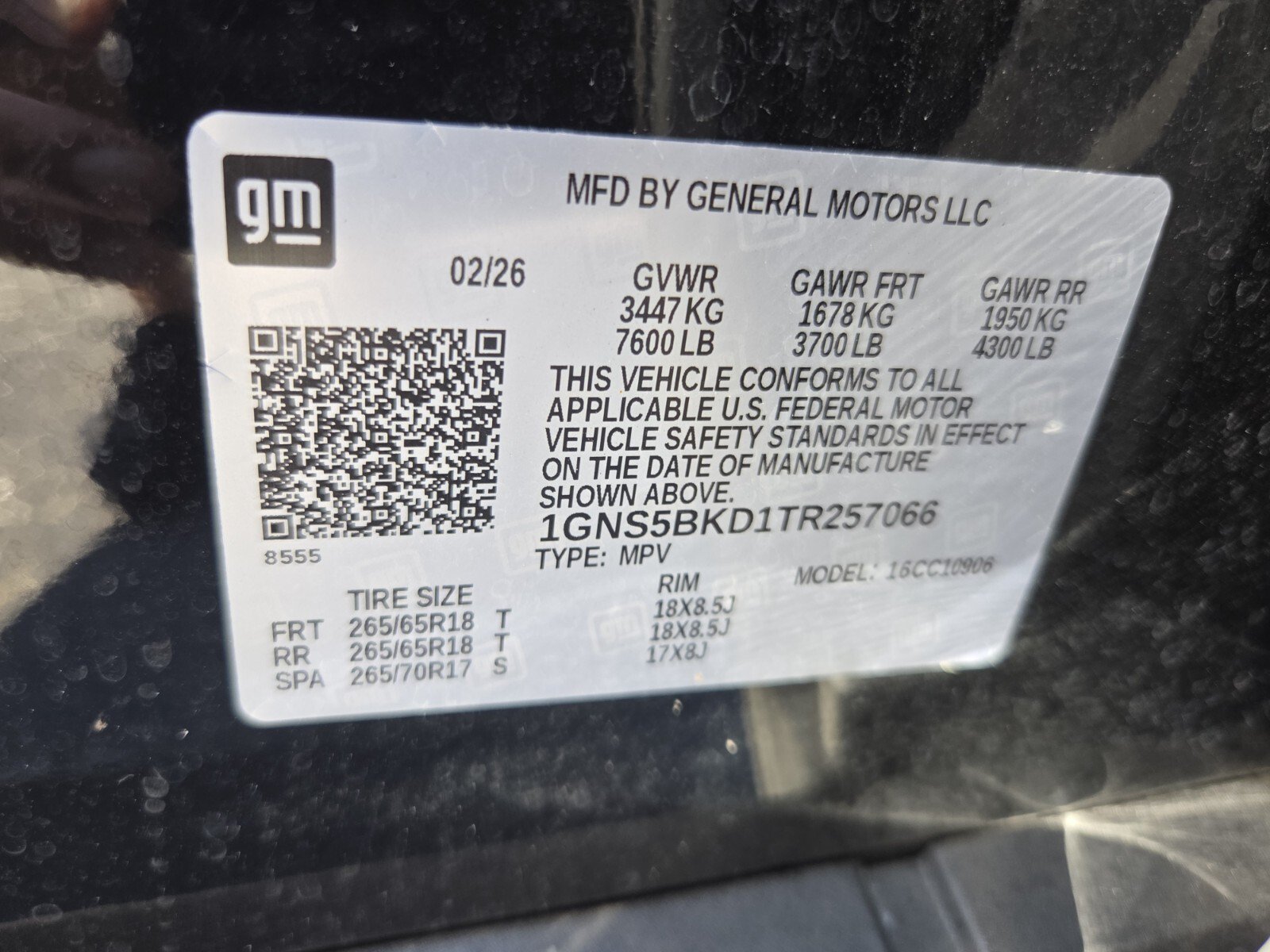 Used 2026 Black Chevrolet LS image 20