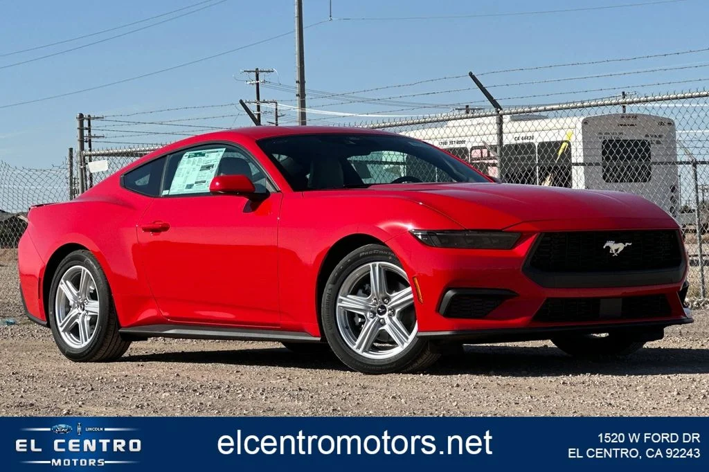 2026 Ford Mustang EcoBoost Premium Fastback's photo