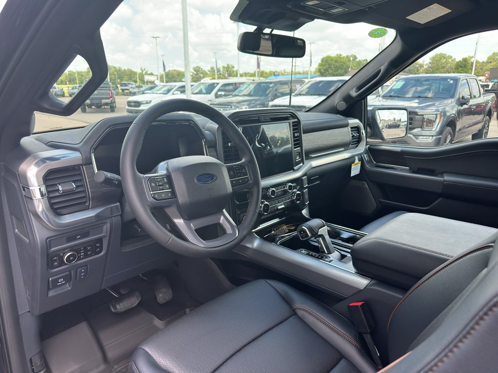 New 2026 Agate Black Metallic Ford Lariat® image 15