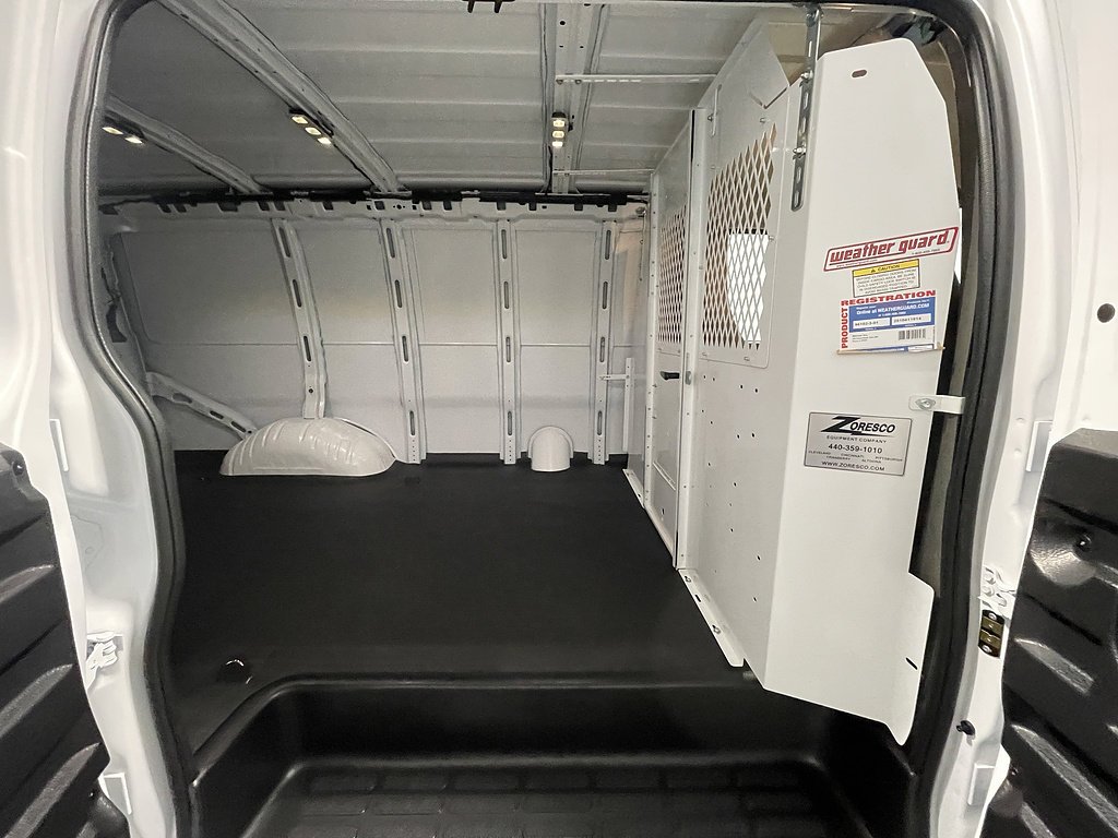 New 2026 Summit White GMC Work Van image 16