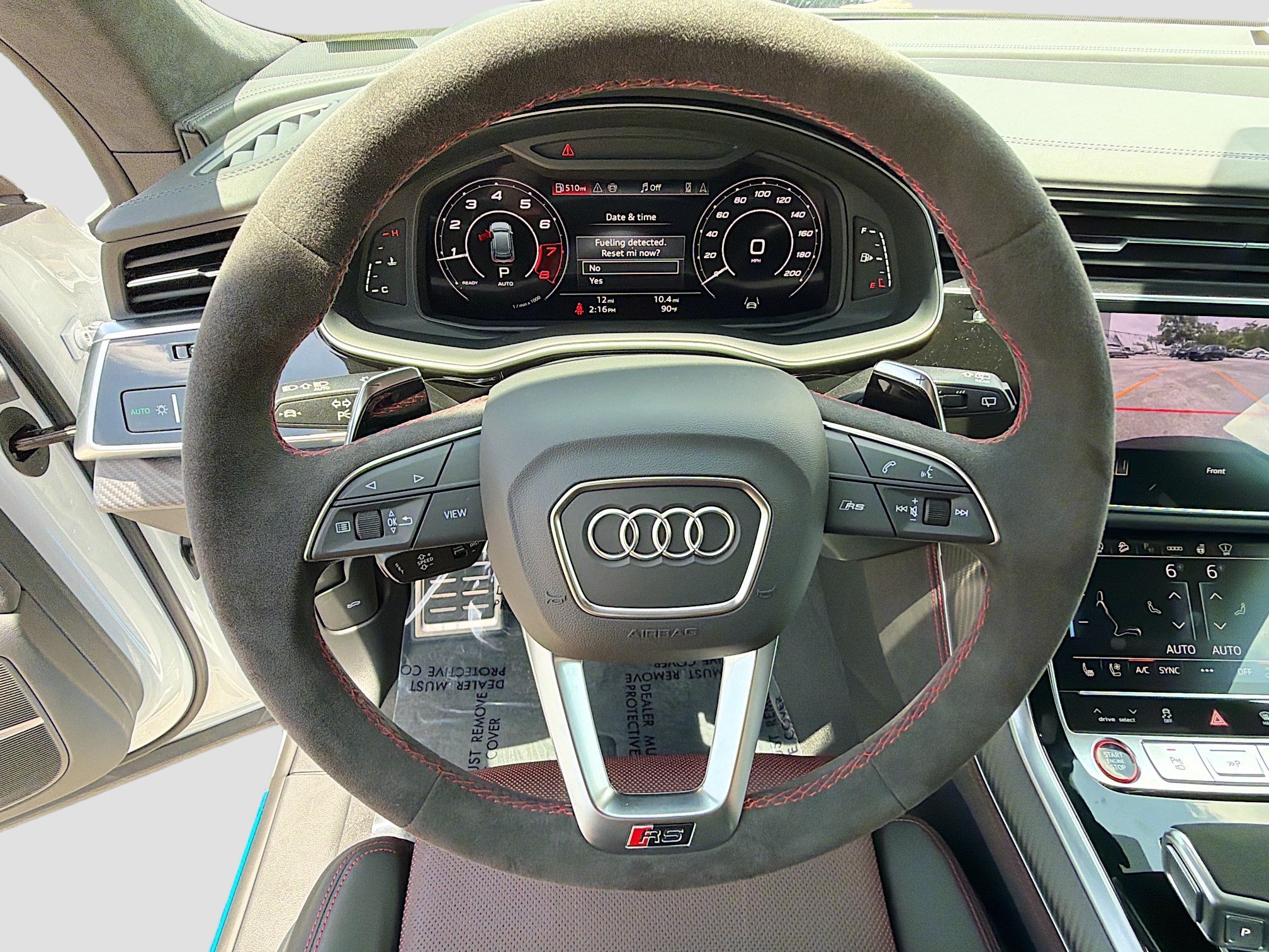 New 2026 Glacier White Metallic Audi performance image 37