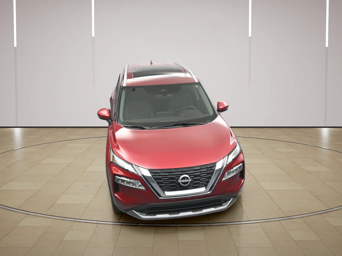Certified Used 2023 Scarlet Ember Tintcoat Nissan SL image 33