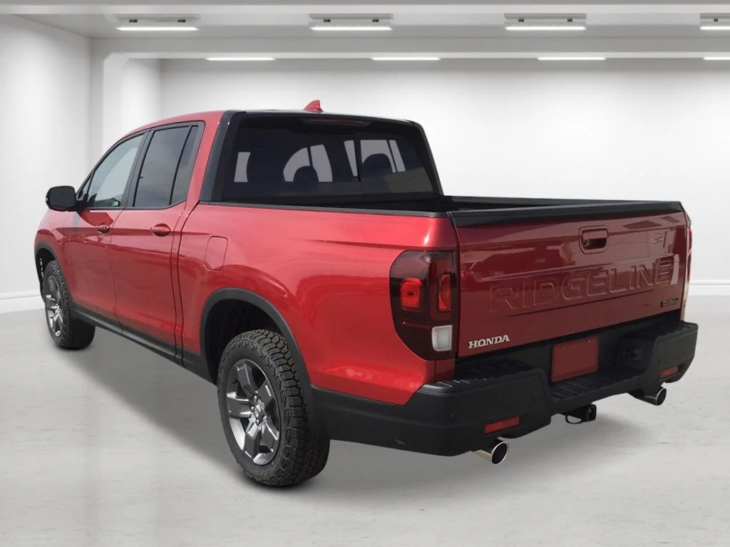 New 2026 Radiant Red Metallic II Honda TrailSport image 3