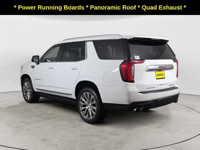 Used 2022 Summit White GMC Denali image 7