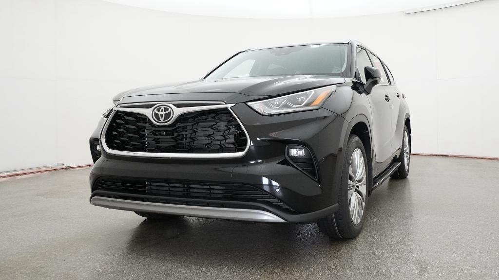 Certified Used 2026 Midnight Black Metallic Toyota Platinum image 49