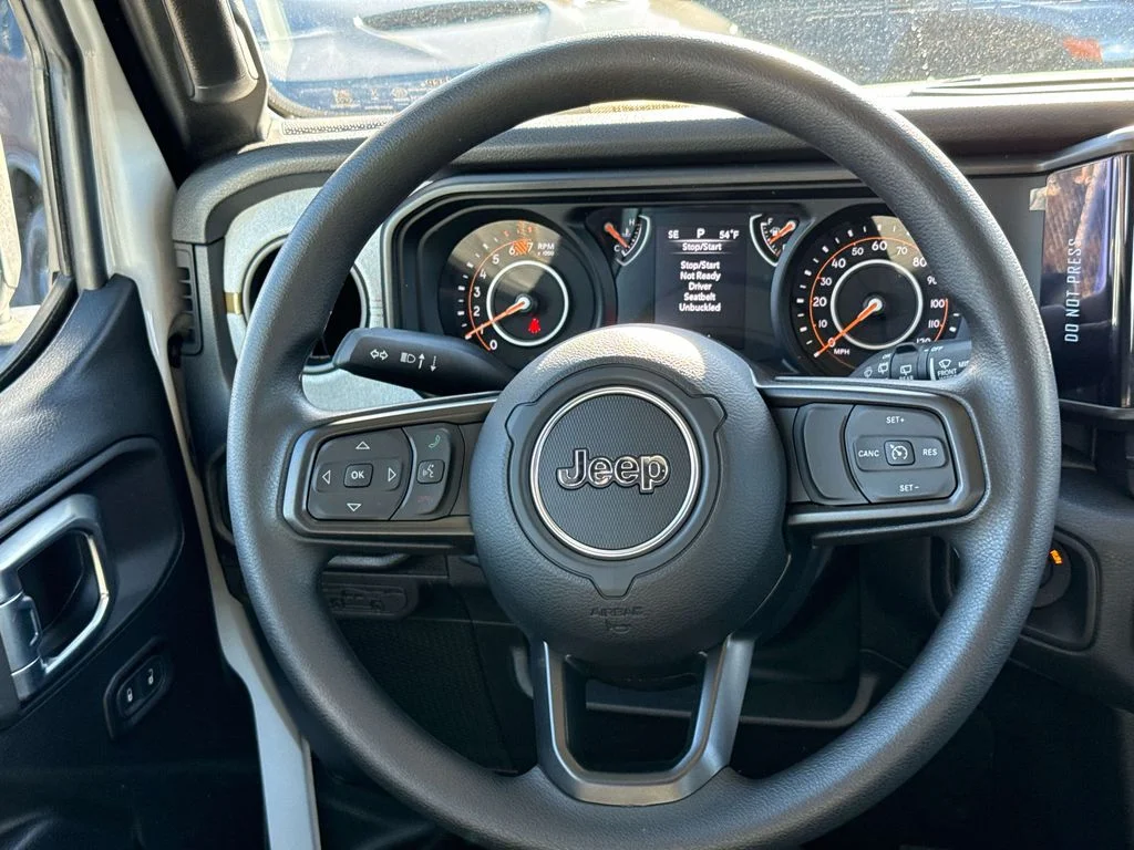 New 2026 White Jeep Sport image 15