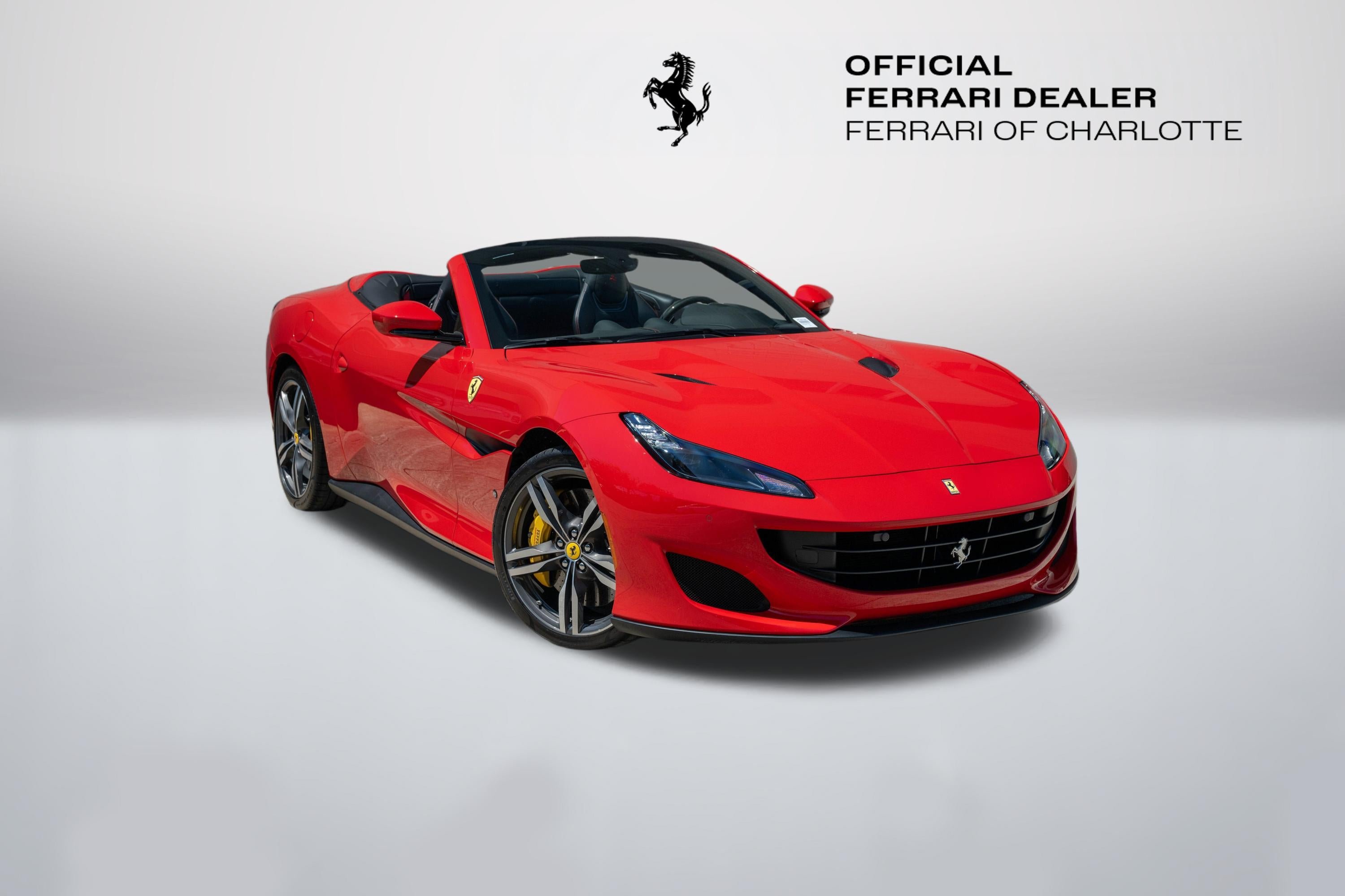 Certified Used 2019 Rosso Corsa Ferrari  image 1