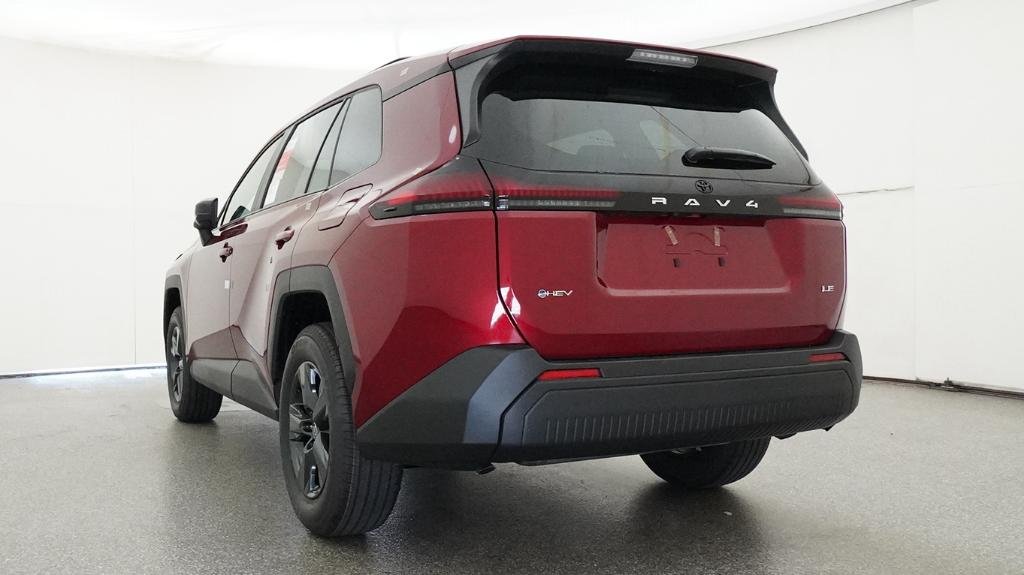 New 2026 Ruby Flare Pearl Toyota LE image 21