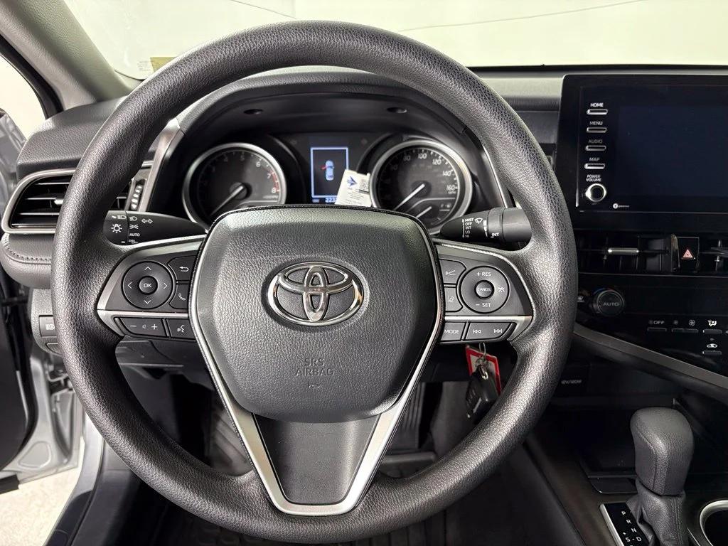 Used 2024 Silver Toyota LE image 23
