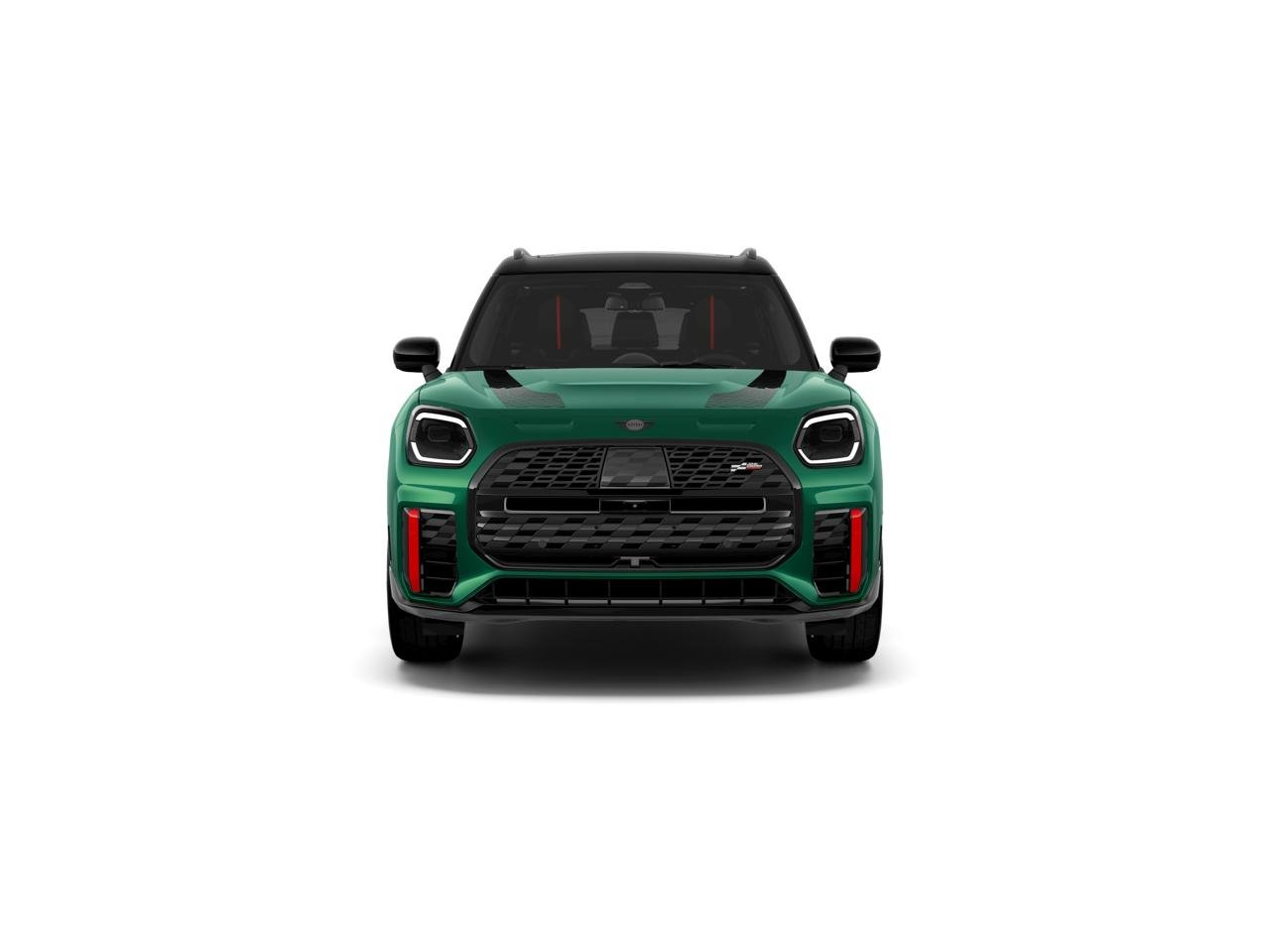 New 2027 British Racing Green IV Metallic MINI ICONIC image 2