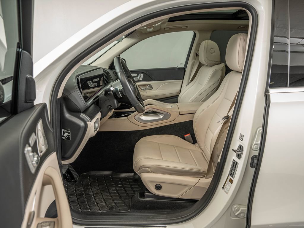 Used 2024 Manufaktur Diamond White Metallic Mercedes-Benz GLE 350 image 23