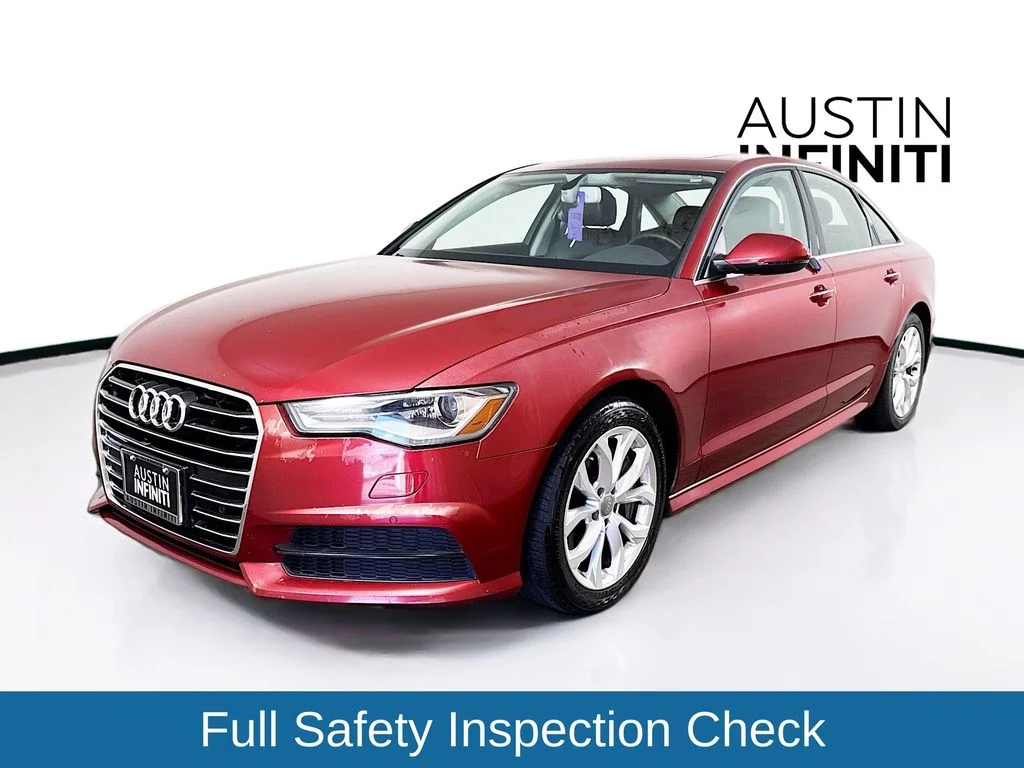 Used 2017 Red Audi 2.0T Premium Plus image 3