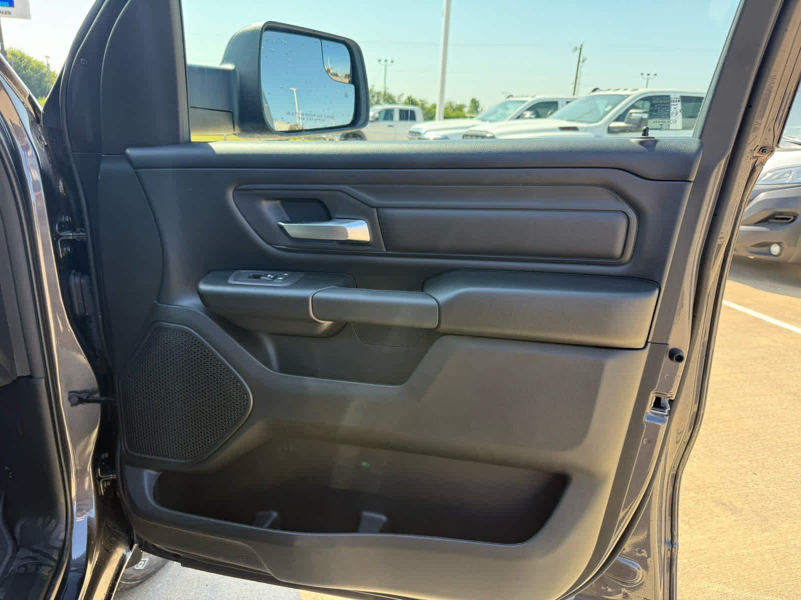 New 2026 Granite Crystal Metallic Clearcoat Ram Express image 15