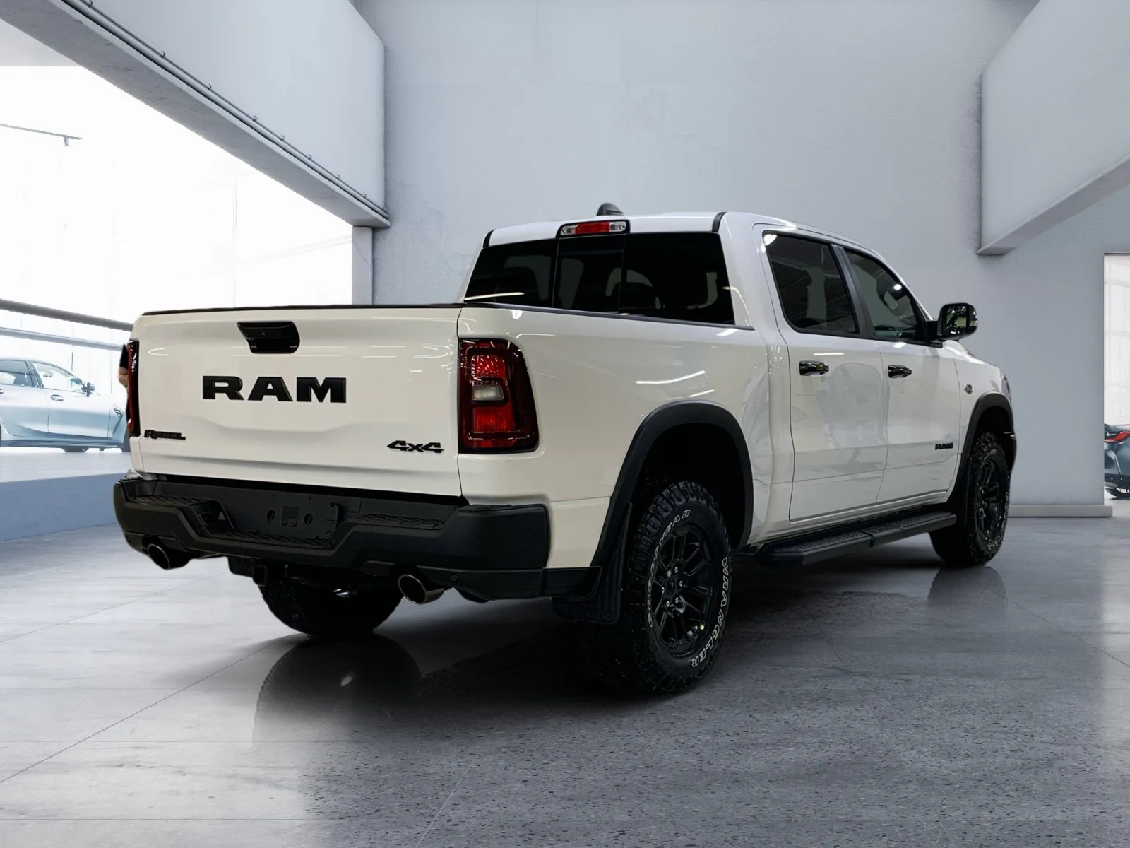 New 2026 Bright White Ram Rebel image 5