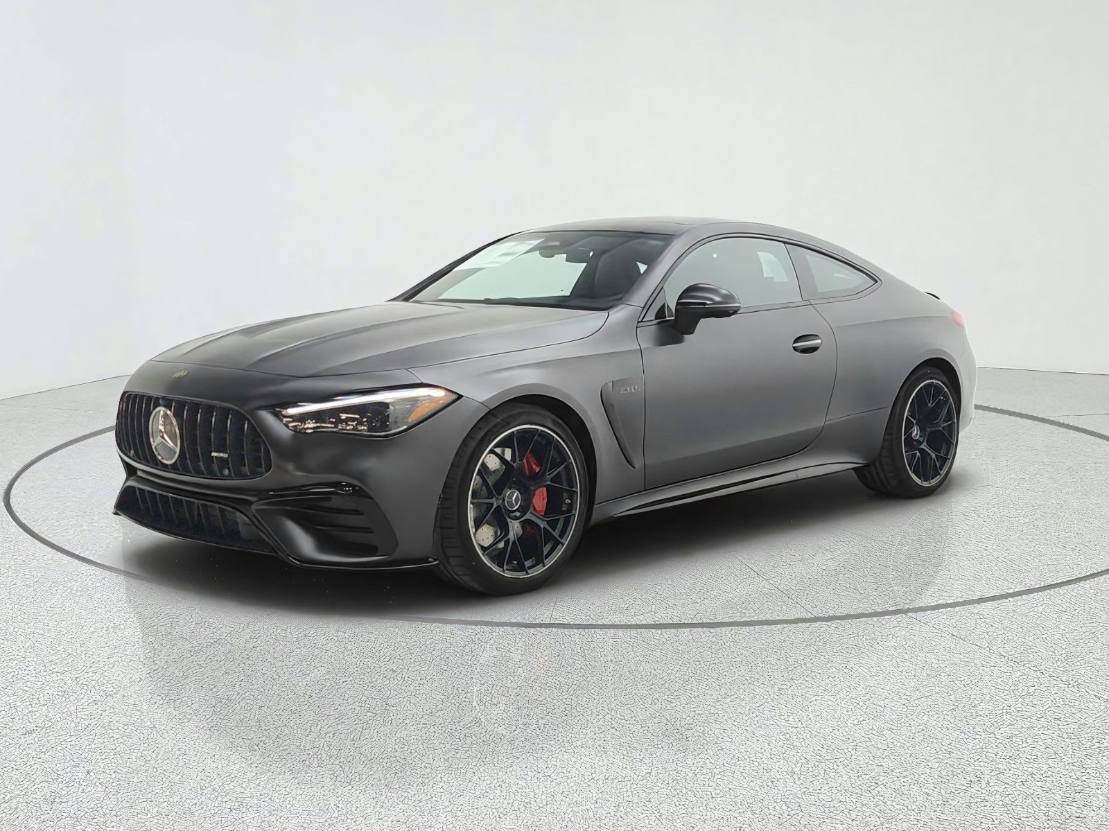 New 2027 MANUFAKTUR exclusive graphite grey magno Mercedes-Benz AMG® CLE 53 4MATIC+ Coupe image 1