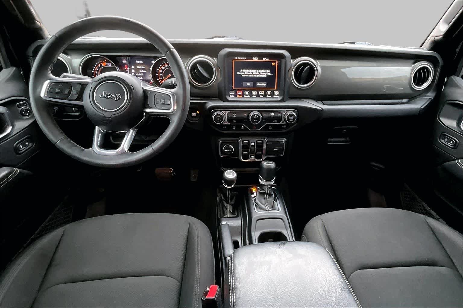 Used 2023 Black Clearcoat Jeep Sahara image 16