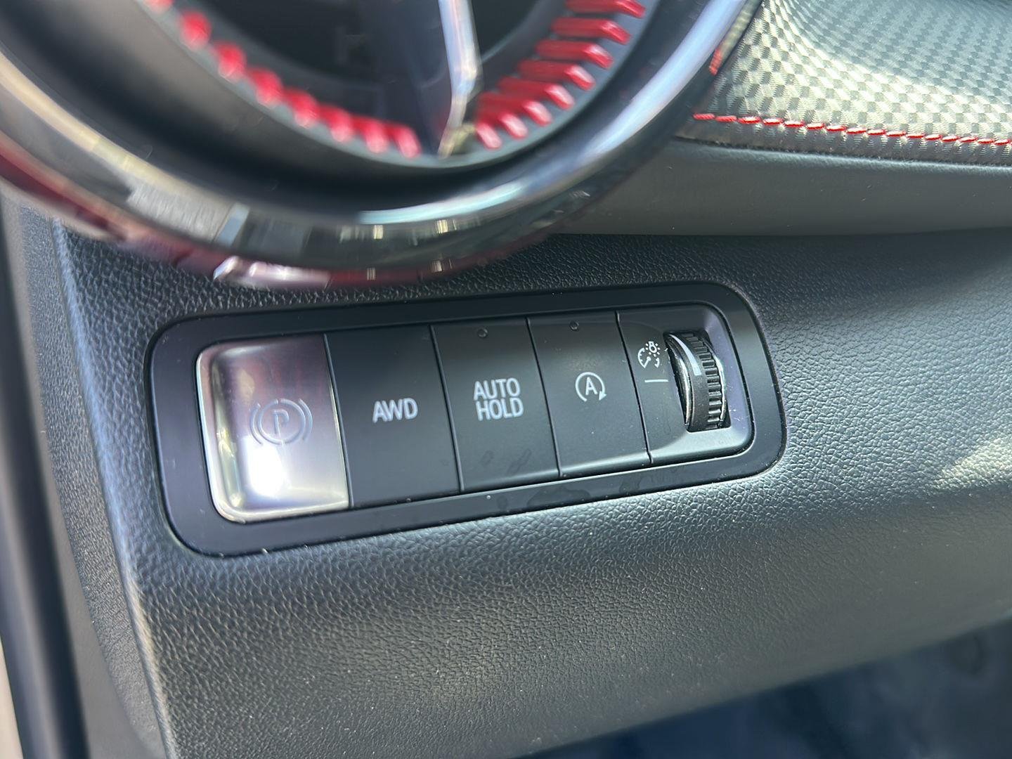 Used 2025 Sterling Gray Metallic Chevrolet AWD RS image 16