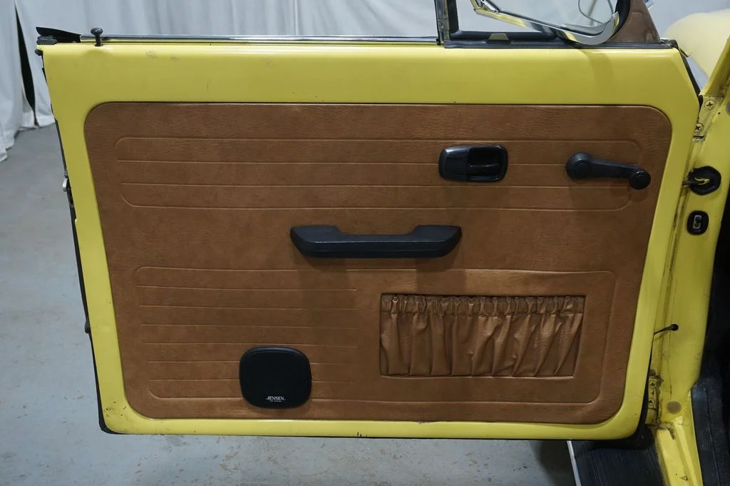 Used 1979 Yellow Volkswagen Convertible image 31