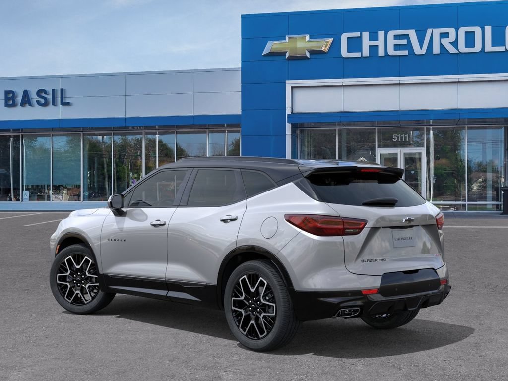 New 2026 Sterling Gray Metallic Chevrolet RS image 3