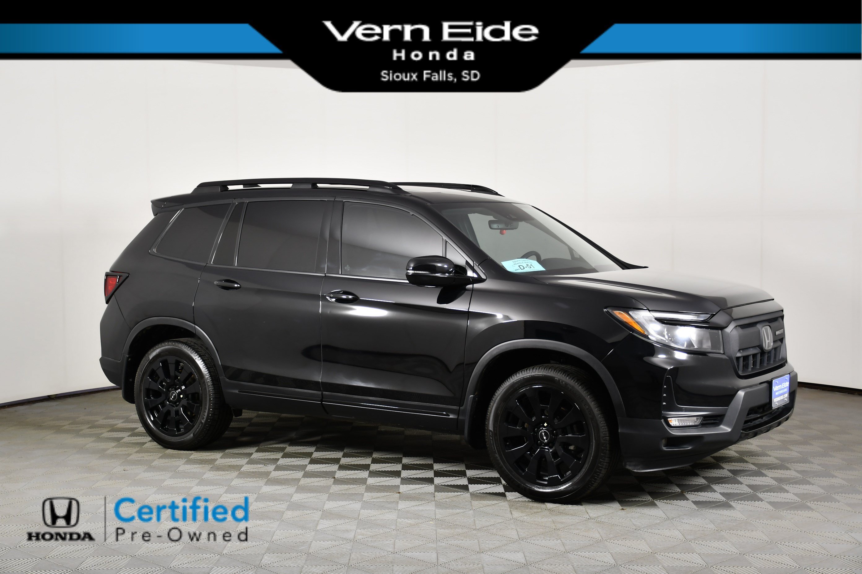 2024 Honda Passport Black Edition