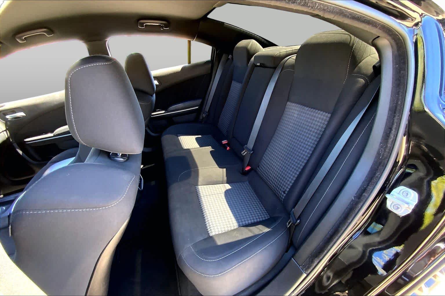 Used 2023 Pitch Black Clearcoat Dodge Scat Pack image 18