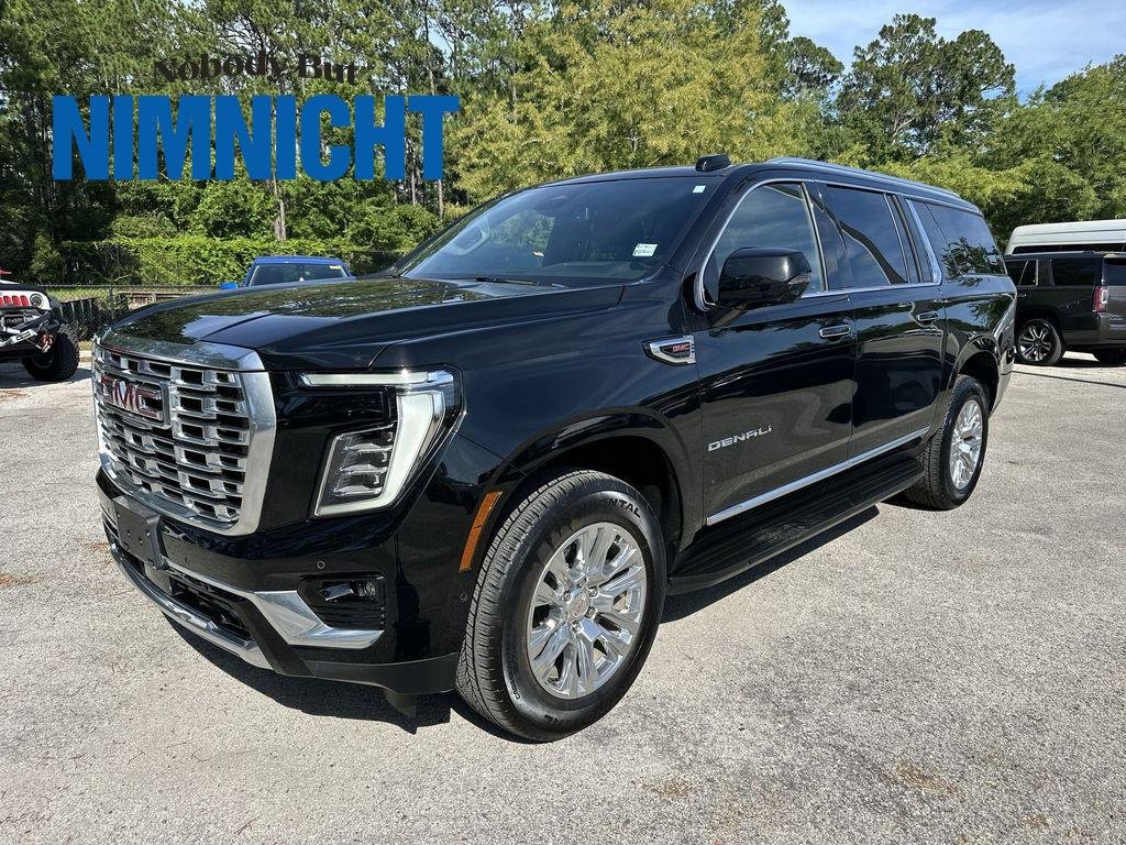 Certified Used 2025 Onyx Black GMC Denali image 1