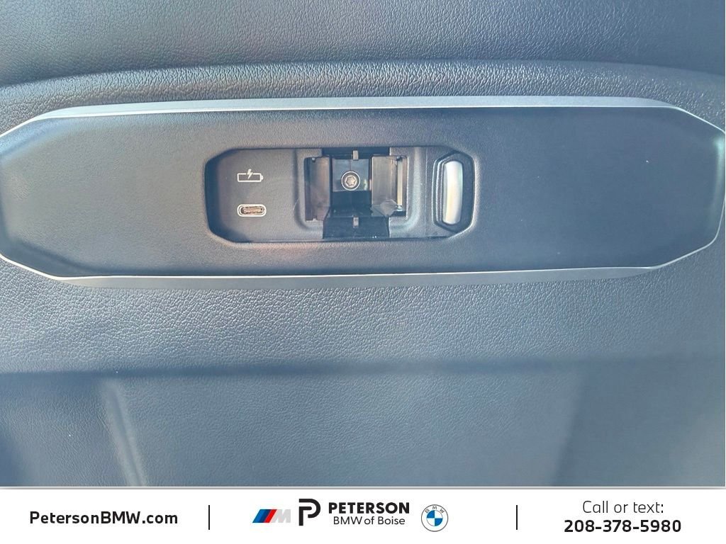 Used 2024 White BMW xDrive50e image 25