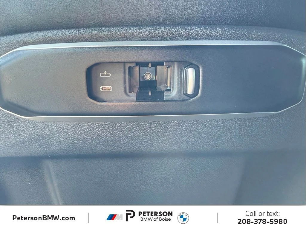 Used 2024 White BMW xDrive50e image 25