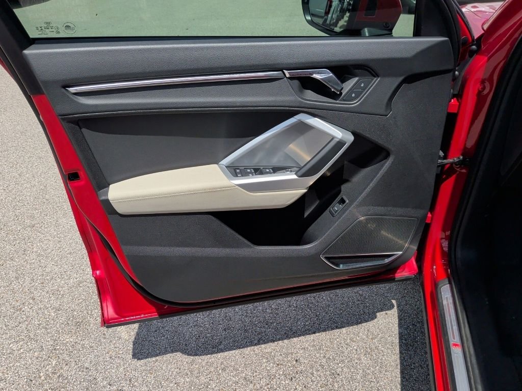 Used 2021 Tango Red Metallic Audi Premium Plus image 10