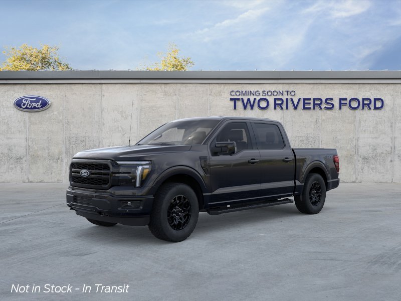 New 2026 Agate Black Metallic Ford Lariat® image 1