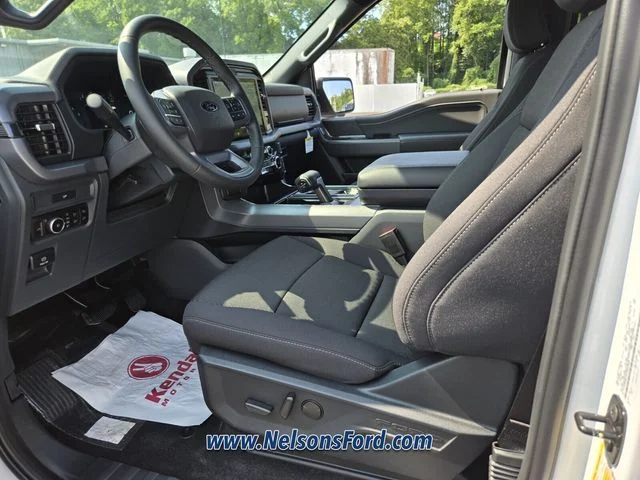 New 2026 White Ford XLT image 6