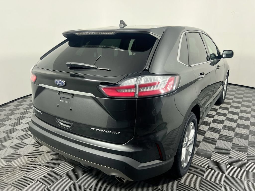Used 2020 Gray Ford Titanium image 3