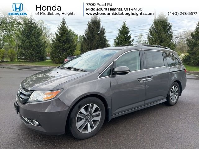 2015 Honda Odyssey Touring