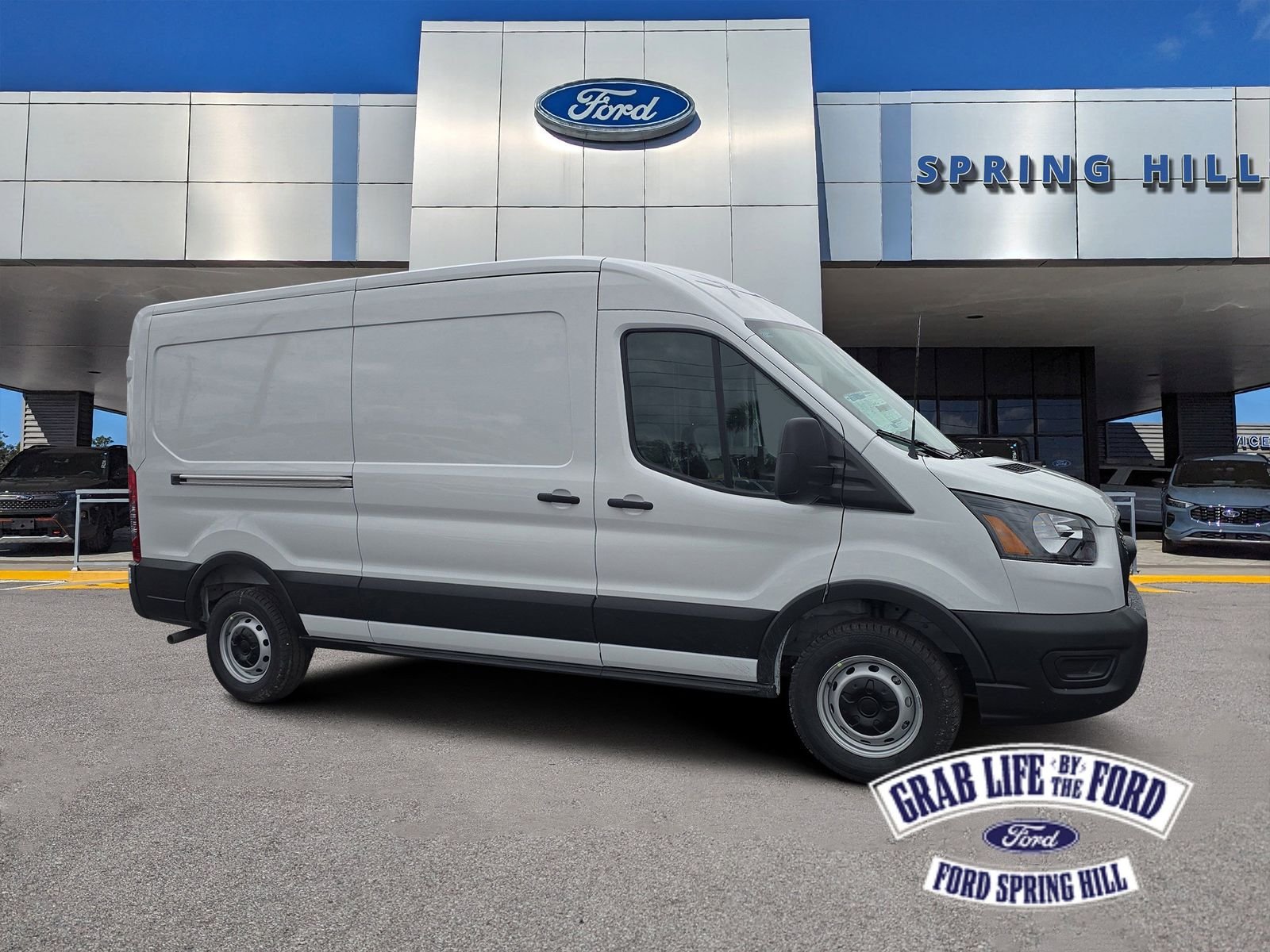 2026 Ford Transit 150 Med Roof 148 WB's photo