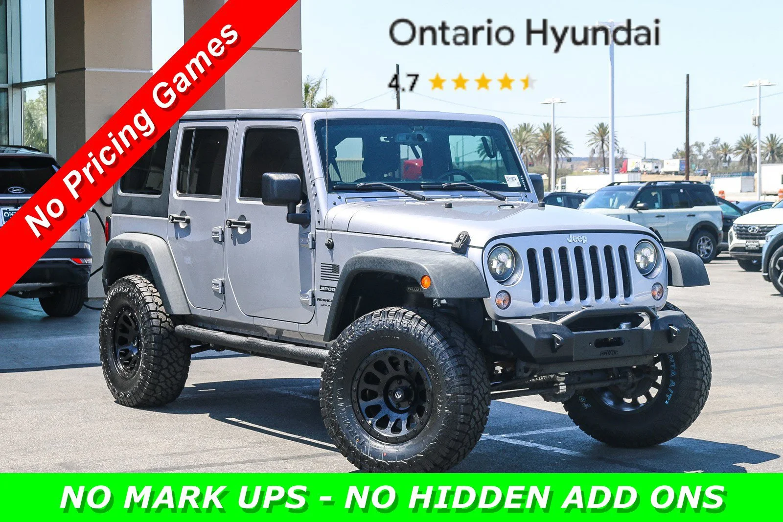 2018 Jeep Wrangler JK Unlimited