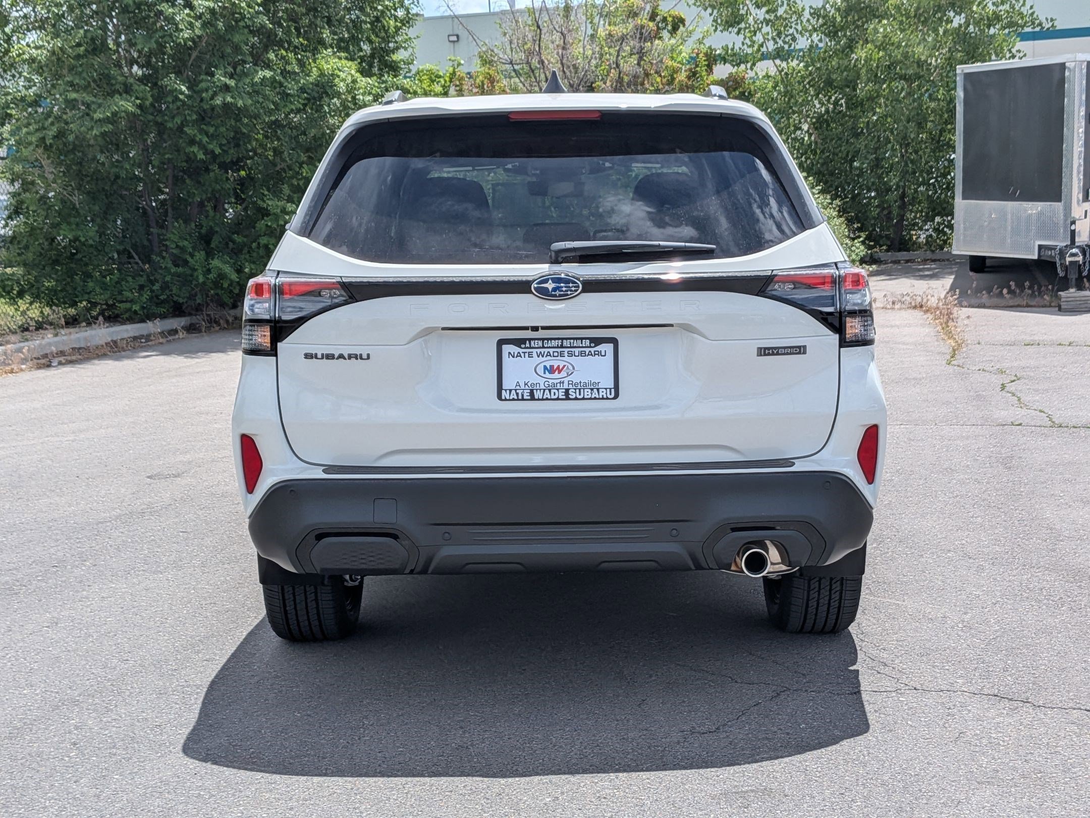 New 2026 CRYSTAL WHITE PEARL Subaru Touring Hybrid image 4