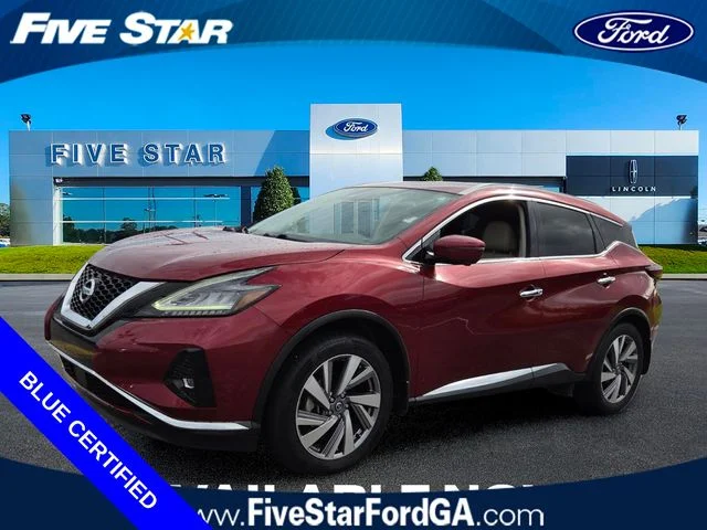 Used 2021 Red Nissan SL image 3