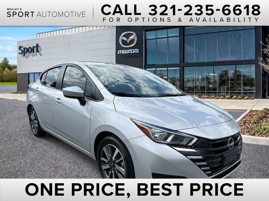 2023 Nissan Versa Sedan SV